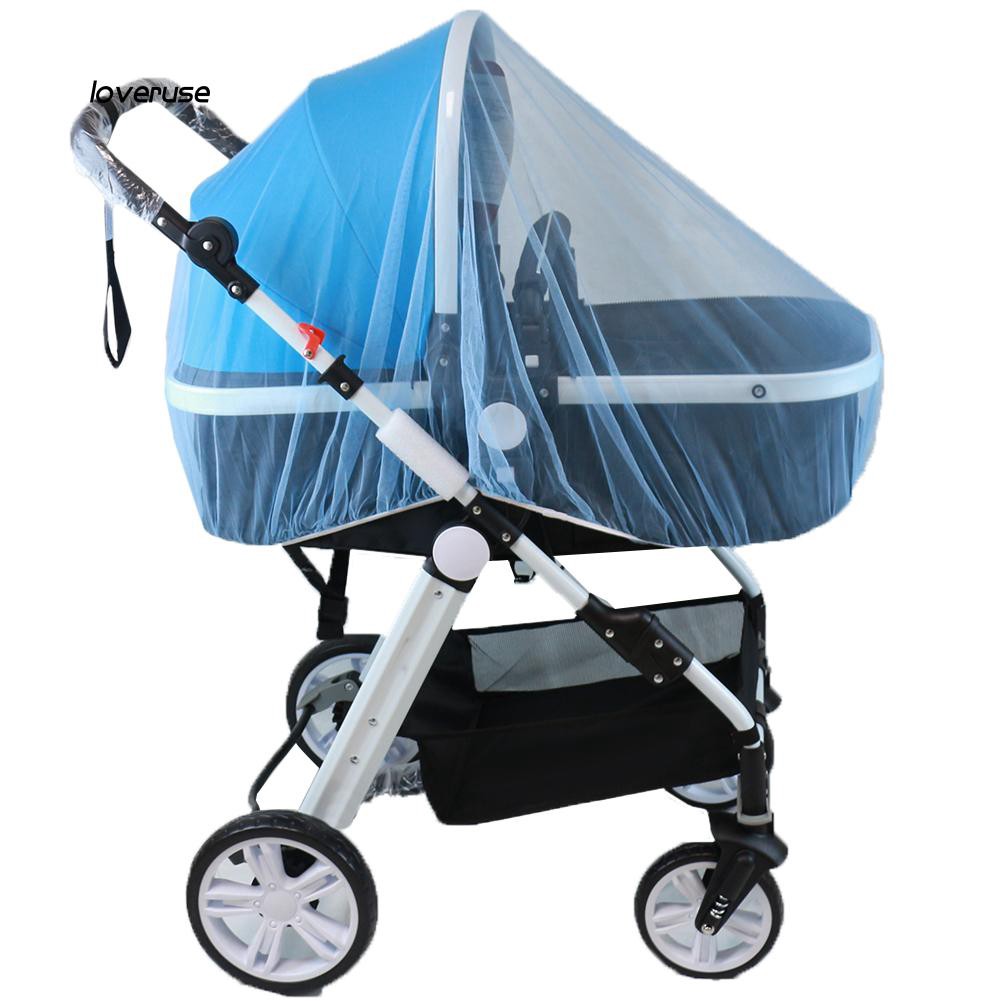 Màn lưới chống muỗi gắn xe đẩy của bé tiện lợi chất lượng cao