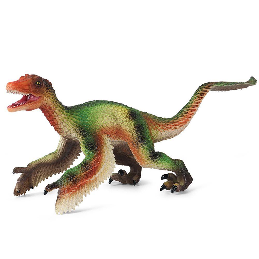 Mô Hình Khủng Long Đồ Chơi Giống Thật Dành Cho Học Sinh Utah Raptor