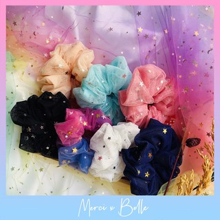 Dây buộc tóc Scrunchies vải
