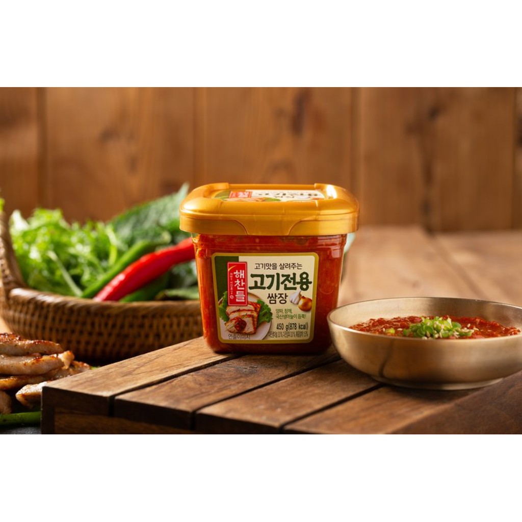 TƯƠNG SSAMJANG CHẤM THỊT NƯỚNG 450G -  고기전용 쌈장 450G