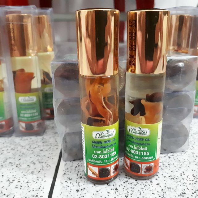 Dầu Sâm Thái Lan - Chai Lăn 8ml