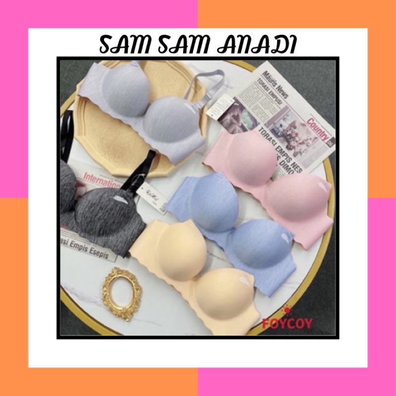 87GIAM10K12H_Hoàn 10k đơn 50k_Áo lót su đúc LV mút ba phân hàng không gọng có bàn tay nâng đẩy