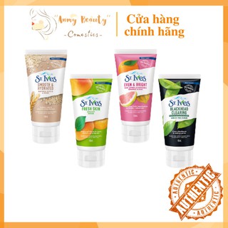 Sữa Rửa Mặt Tẩy Tế Bào Chết St.Ives 170g (STIVES)