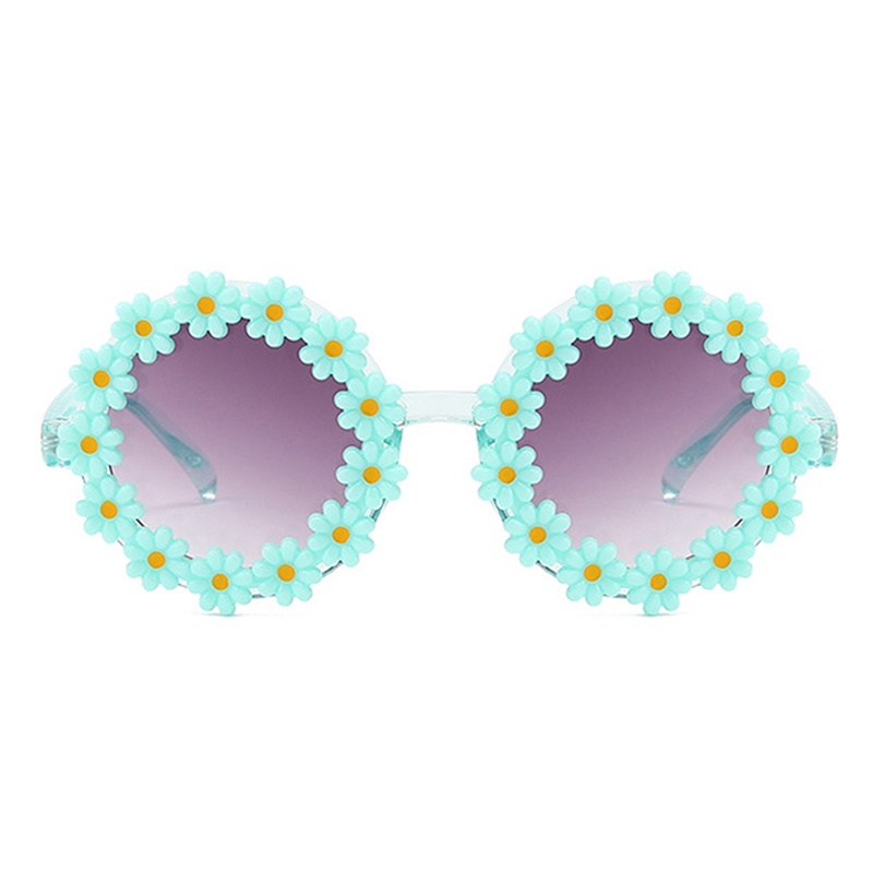 Kính Mát Hình Hoa Màu Đen Thời Trang Ngoài Trời Cho Bé Trai Và Gái dreamdiary dreamdiary