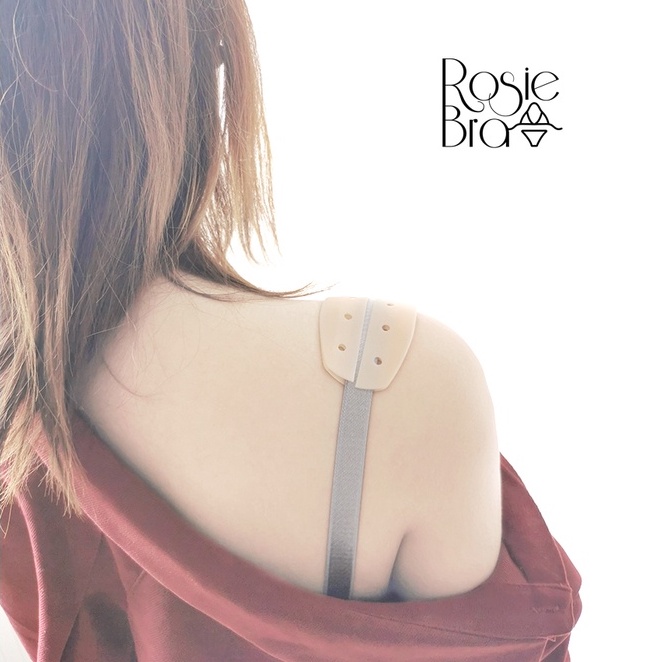 Miếng Độn Vai Silicon Chống Trượt Dây Áo PK357