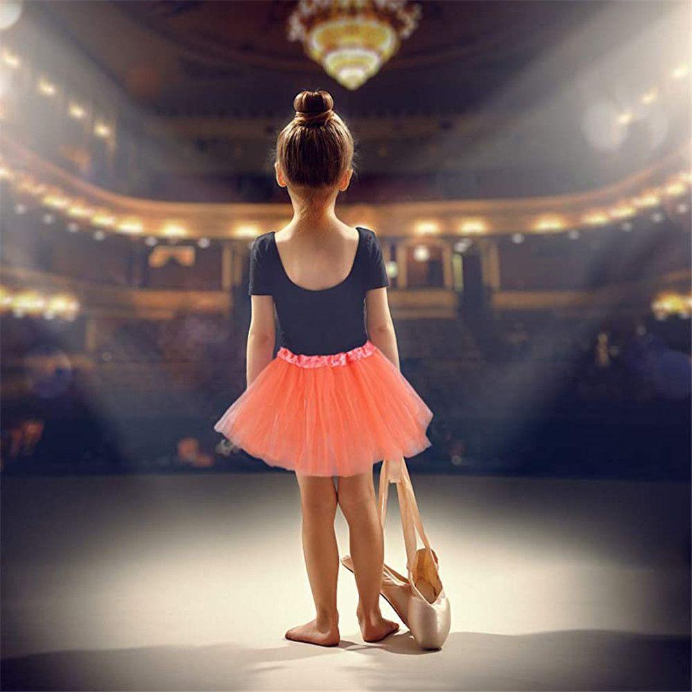 Chân Váy Xòe Tutu 3 Lớp Dành Cho Bé Gái