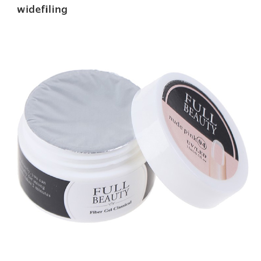 Gel nối dài móng tay trong suốt nhanh chóng 15ml<br>