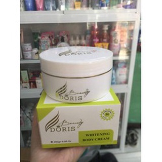 Kem body trắng da doris ngọc trai 250g