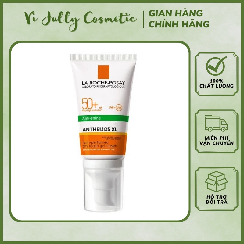 𝐊𝐞𝐦 𝐜𝐡𝐨̂́𝐧𝐠 𝐧𝐚̆́𝐧𝐠 𝐋𝐚𝐑𝐨𝐜𝐡𝐞 𝐏𝐨𝐬𝐚𝐲 - cho da dầu - mụn, nhạy cảm 🥰