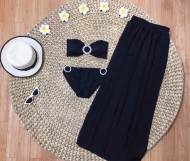 Bikini Đồ Bơi 2 Mảnh Khoen Đính Đá Cao Cấp GK0225 (Ảnh Thật) | BigBuy360 - bigbuy360.vn