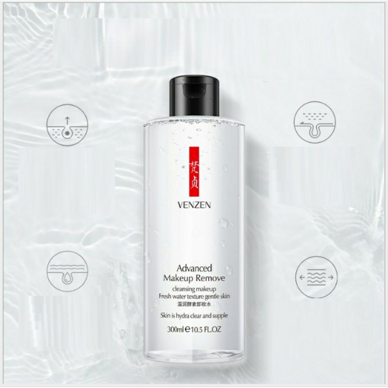 Nước tẩy trang Venzen Makeup Remover 300ml | BigBuy360 - bigbuy360.vn