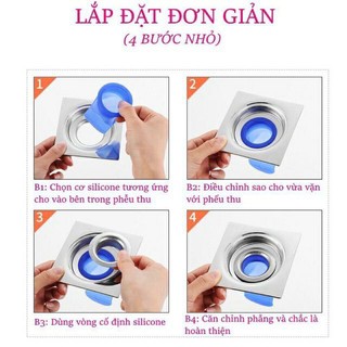 Ống Chặn Mùi Hôi Cống, Ống Chống Mùi Hôi Đường Thoát Nước Thiết Kế NHỎ GỌN