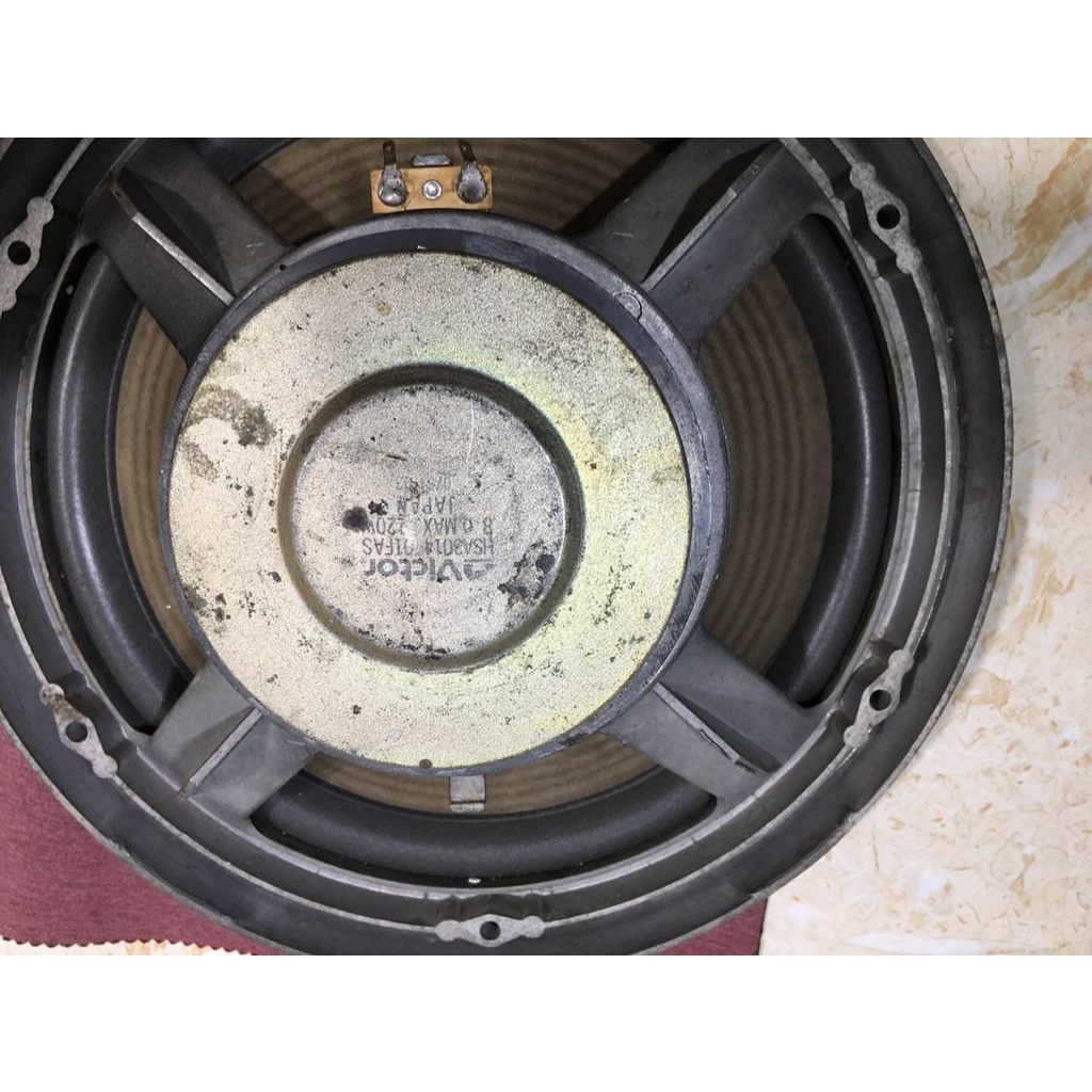 2CỦ LOA BASS 32CM VICTOR ZERO 5 FINE