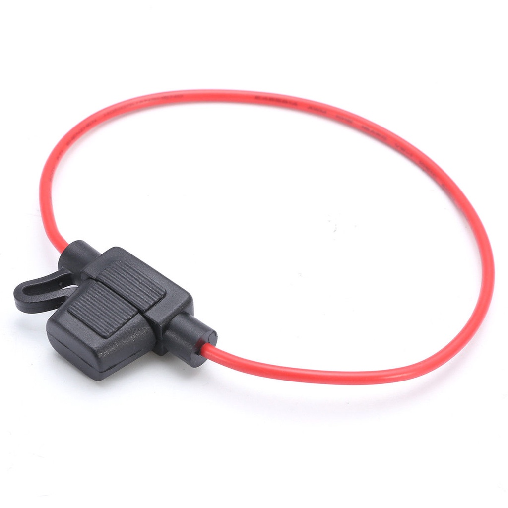 Set 5 Cầu Chì Lưỡi Mini 12V 30A Giá Đỡ