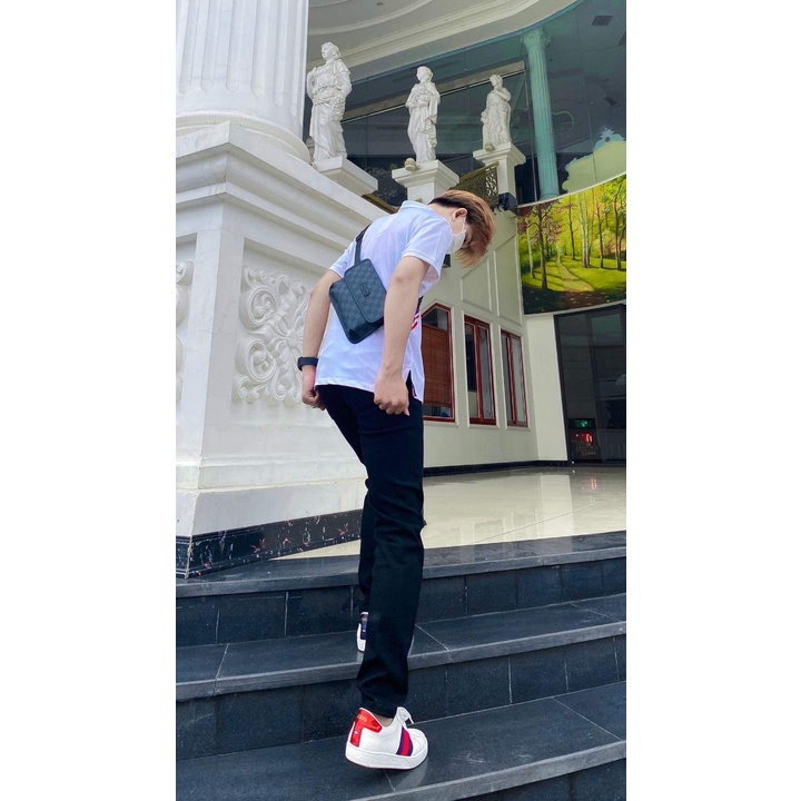 Áo thun polo nam nữ chất liệu cá sấu cao cấp - Áo phông polo nam nữ cổ bẻ ngắn tay loại đẹp