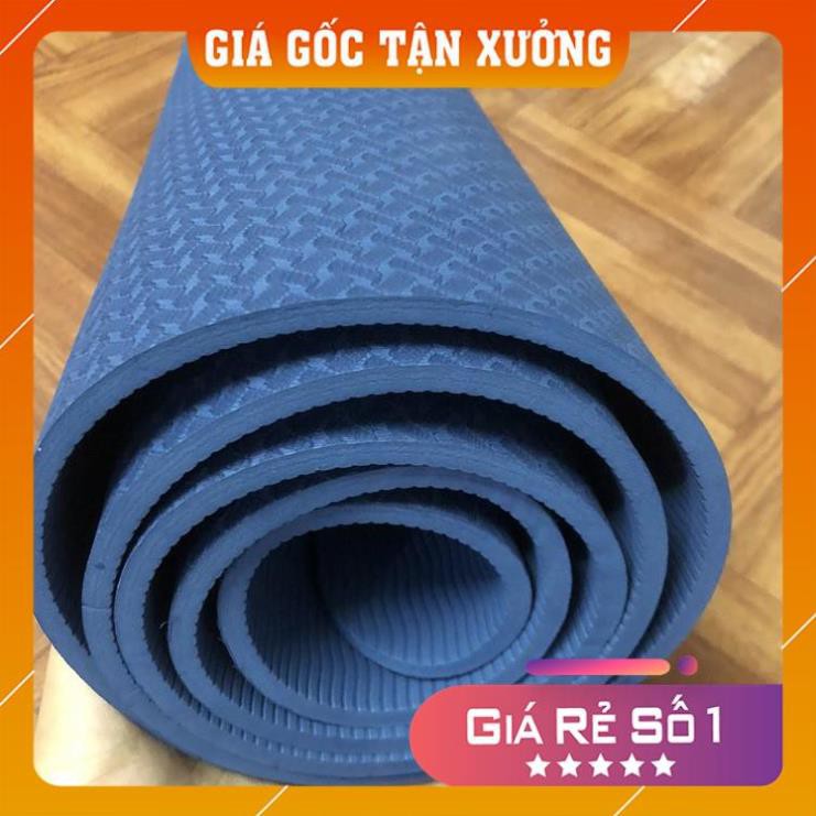 [Xả hàng] Thảm tập yoga TPE 6mm 1 lớp cao cấp, cực bền,đàn hồi Siêu tốt