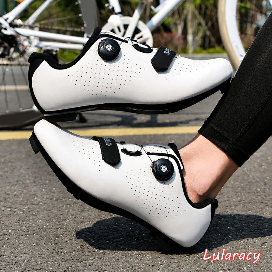 Cặp Giày Đi Xe Đạp/ Leo Núi Có Khóa Chống Mòn Dành Cho Nam Và Nữ