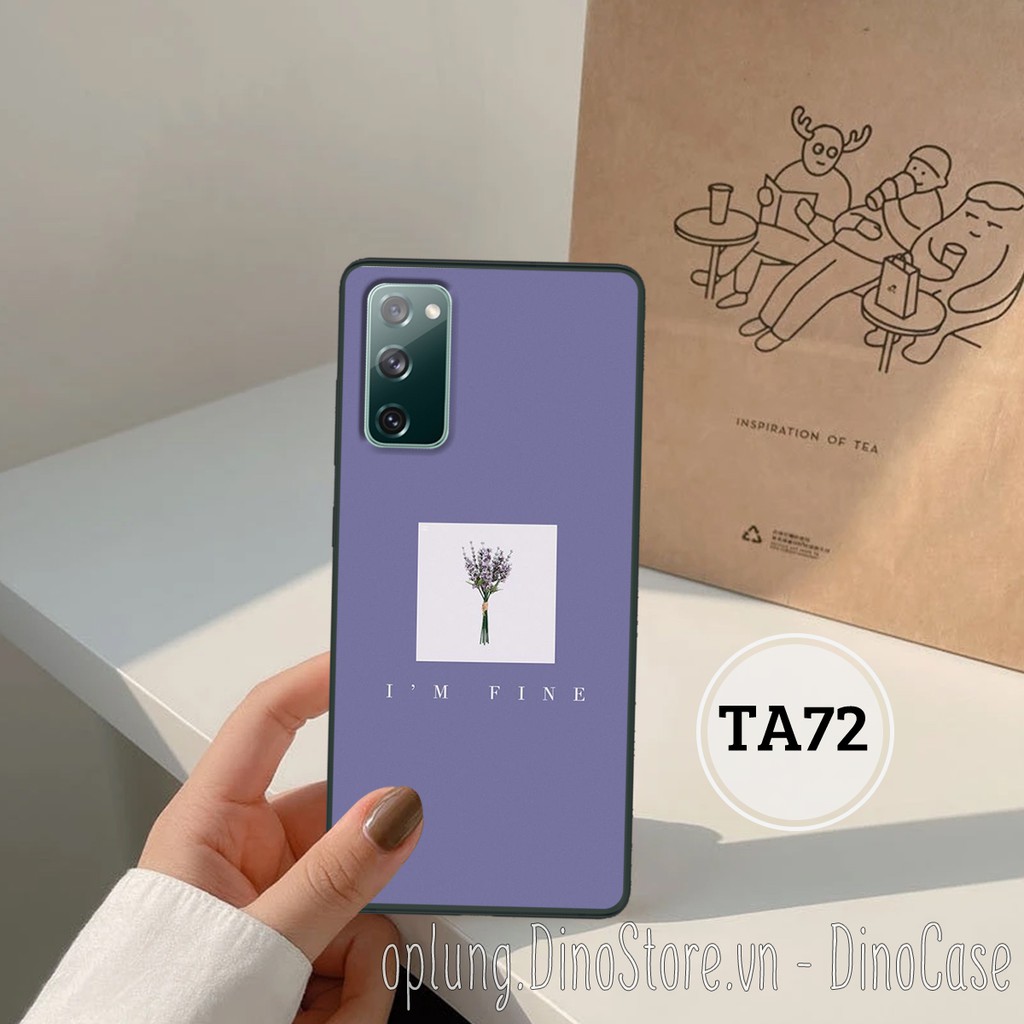 Ốp điện thoại Samsung S20/S20 PLUS/S20 ULTRA/S20 FE - Ốp lưng Samsung in hình hoa nữ tính vintage dễ thương.