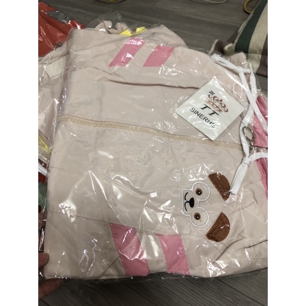 Áo khoác dù nhung bé gái hàng xịn