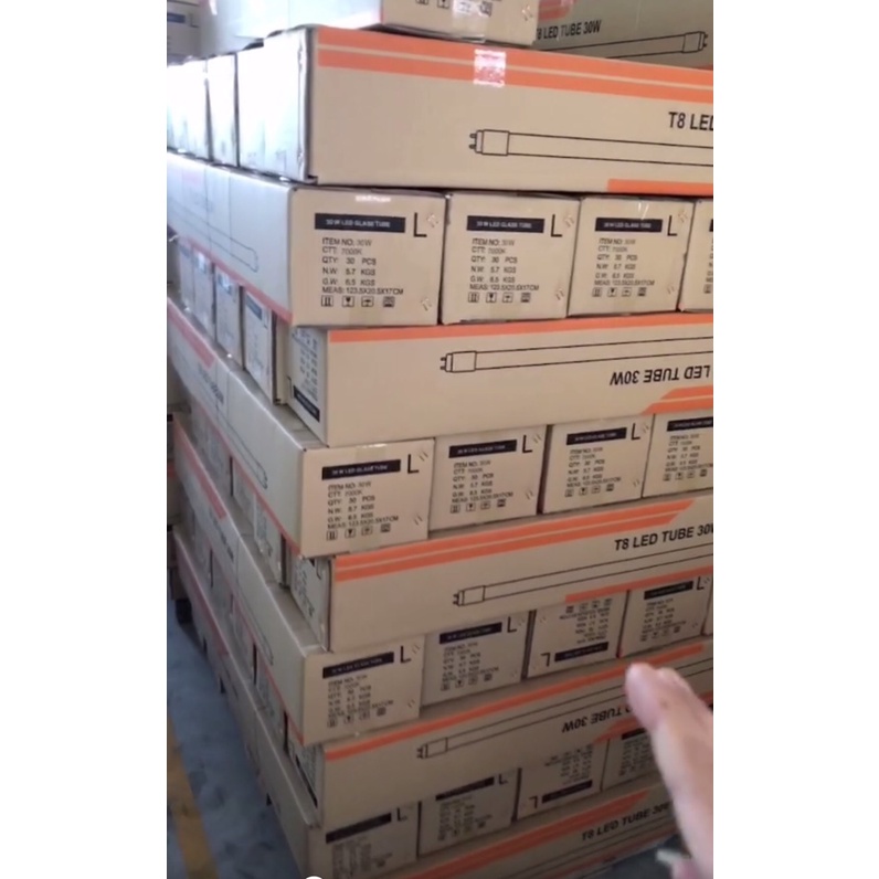 ĐÈN LED TUBE T8 NHÔM L-START 30W