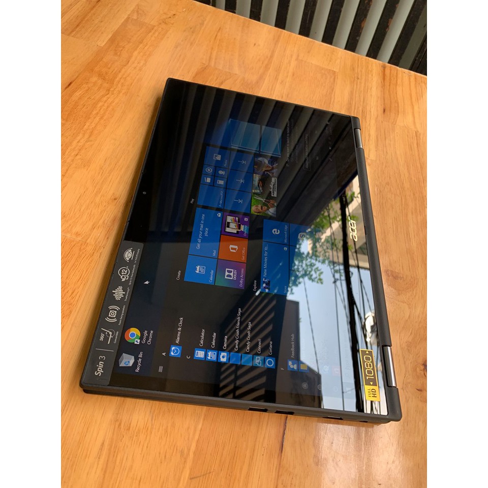 Laptop Acer Spin 3, i3 – 7130u, 4G, 128G + 1T, touch, x360 | BigBuy360 - bigbuy360.vn