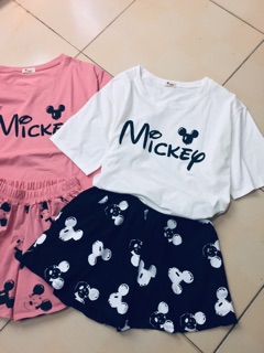 Bộ mặc nhà nữ Mickey