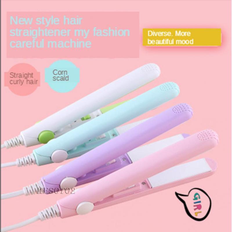 Máy Uốn Tóc Sứ Mini Màu Tím Kesoto2 [Kesoto2]