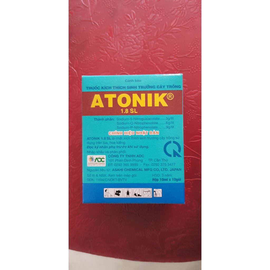 Phân Bón Lá ATONIK 1.8SL Thuốc Kích Thích Tăng trưởng ATONIK - Gói 10ml