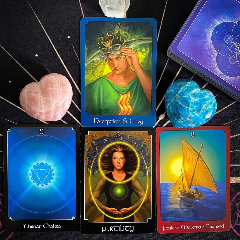 Bài Psychic Tarot Oracle