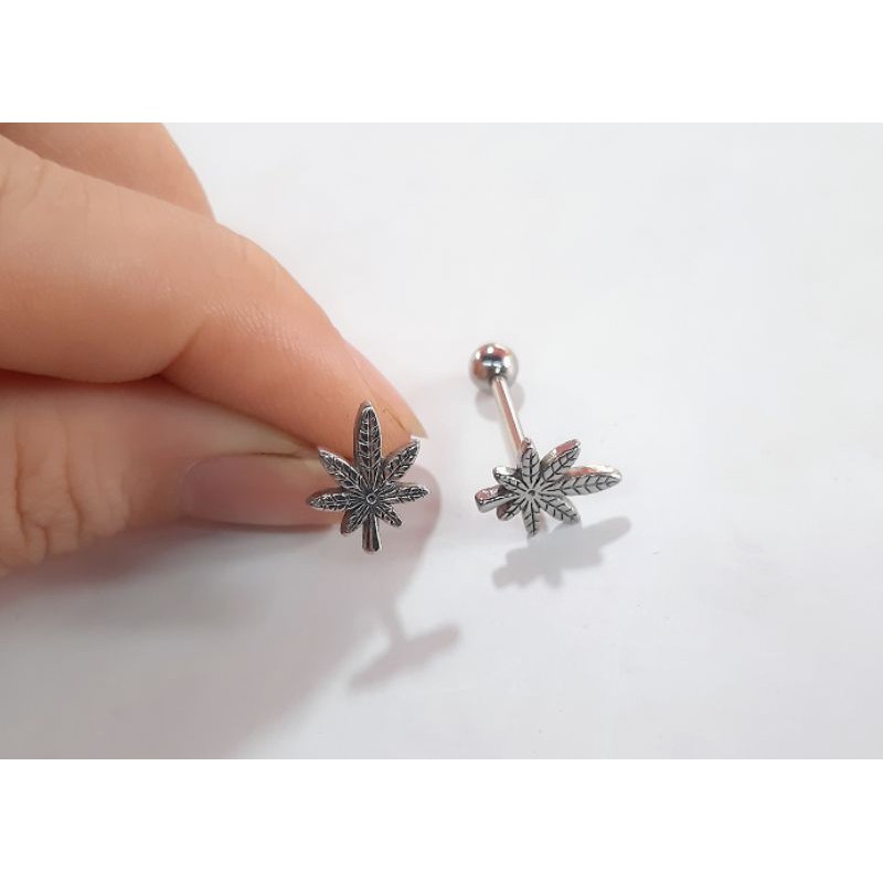 KHUYÊN LƯỠI HÌNH LÁ/ KHUYÊN THÉP Y TẾ