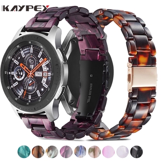 Dây Đeo Bằng Nhựa 20mm 22mm Cho Đồng Hồ Thông Minh Samsung Galaxy Active2 Gear S3 Galaxy 46mm