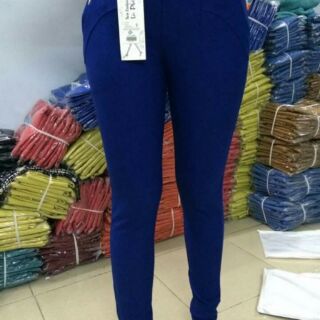 Combo 2 quần cotton dài