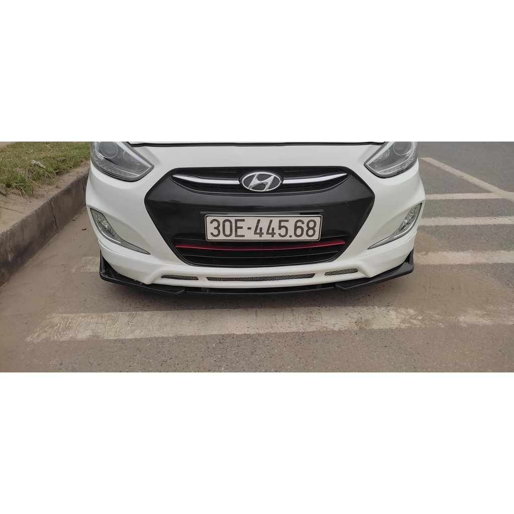 Lip trước, Cản trước Hyundai Accent đời 2012-2017, 2018-2020 và 2021-2023.Hàng Cao Cấp Loại 1