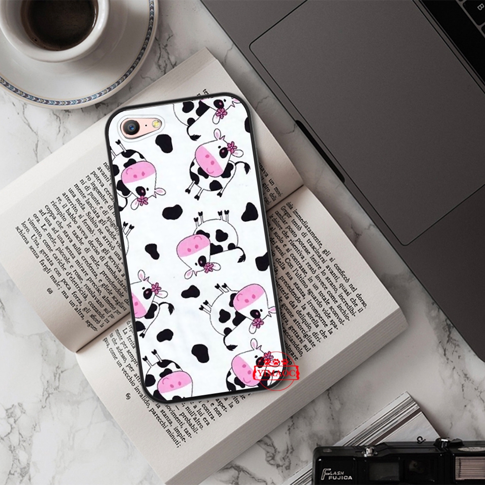 Ốp điện thoại mềm hình con bò 57A cho OPPO A91 F15 A8 A92 A72 A52 X2 A12 REALME C2 C3 6 PRO | BigBuy360 - bigbuy360.vn