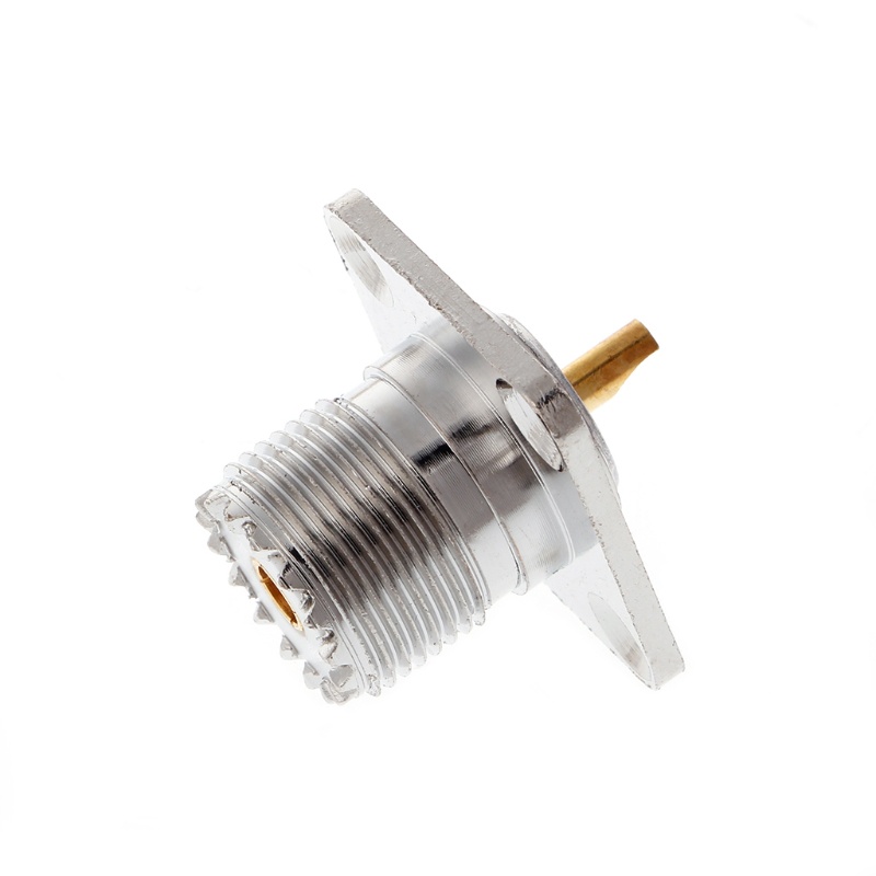 Đầu Nối Dây Cáp RF UHF Female SO239 Chuyên Dụng