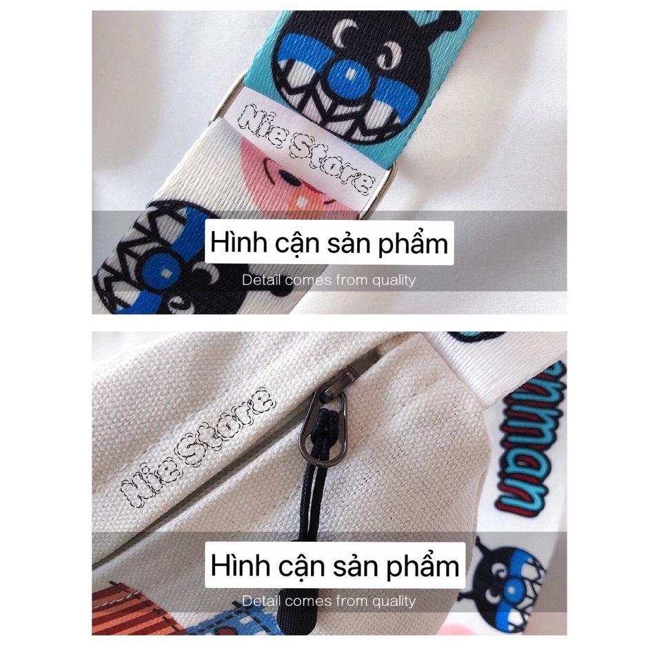 Túi Bao Tử Họa Tiết In Hình - Túi Đeo Ngực Phong Cách Hàn Quốc