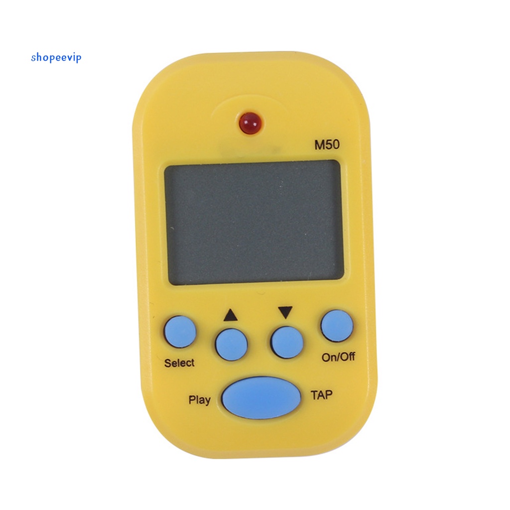 Máy đếm nhịp cho đàn piano gọn nhẹ