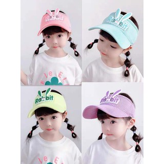 MŨ LƯỠI TRAI NỮA ĐẦU RABBIT SIÊU YÊU CHO BÉ