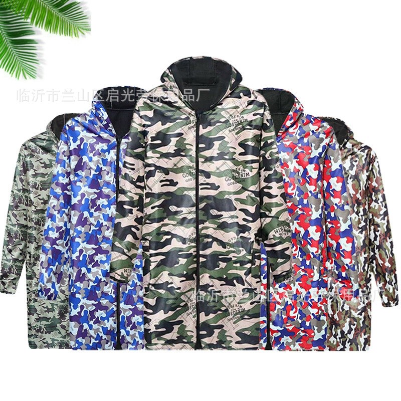 Áo bảo hộ lao động nam tay dài họa tiết rằn riGIADUNGTONGKHO1Áo Khoác Lao Động Có Mũ Trùm Vải Lông Cừu Dày Chống Nước