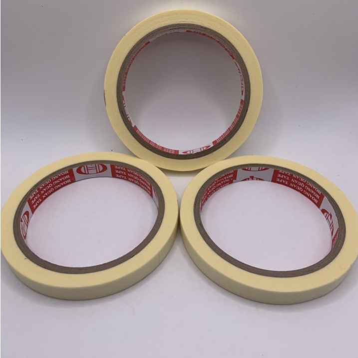 băng keo giấy dán mi (màu vàng)_dụng cụ nối mi_thúy hà