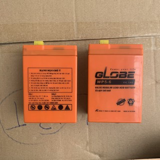Bình ắc quy khô GLOBE WP5-6 6V-5AH