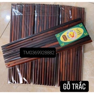 Đũa gỗ trắc, đũa gỗ, đũa gỗ đẹp, đũa gỗ sang trọng, 10 đôi đũa gỗ