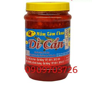 Mẵm tôm chua Dì Cẩn hủ 500g