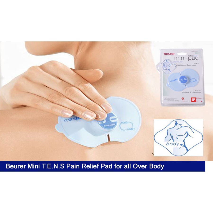 Máy massage, máy massage xung điện cơ thể mini BEURER EM10 BODY công nghệ EMS kích thích cơ điện tử