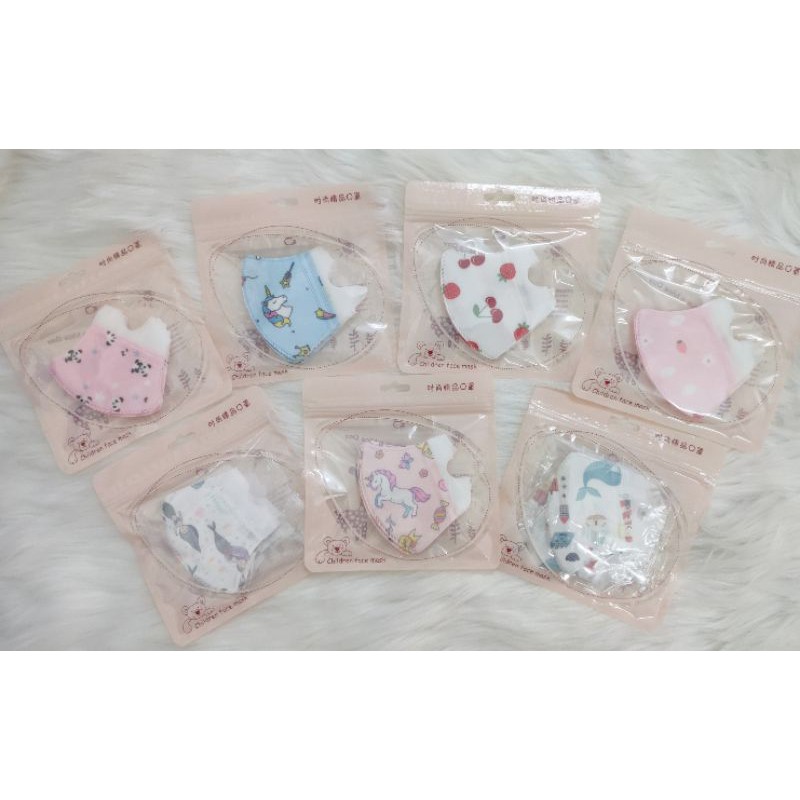 Khẩu trang cho bé (bịch 5 cái) hàng y hình | BigBuy360 - bigbuy360.vn