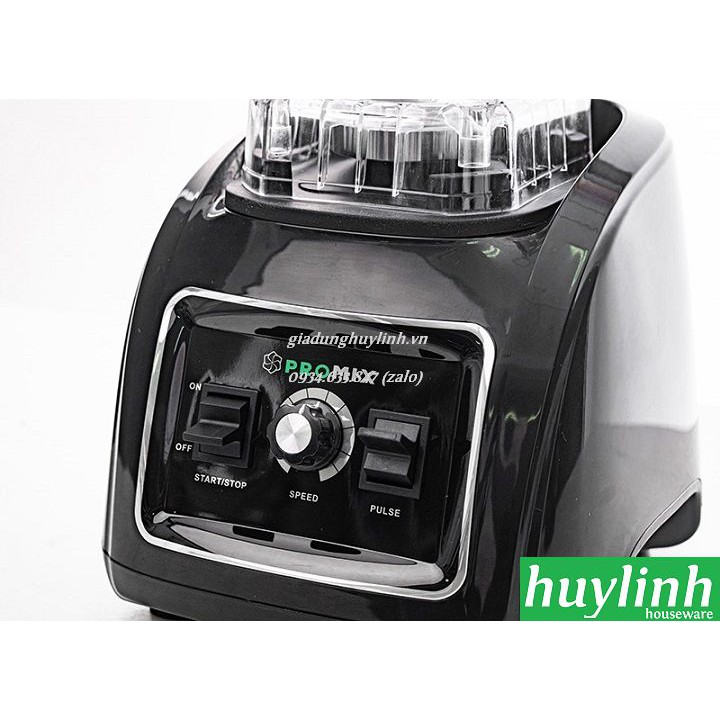 Máy xay sinh tố công nghiệp Promix PM-819B - Tặng kèm đồng hồ bấm giờ