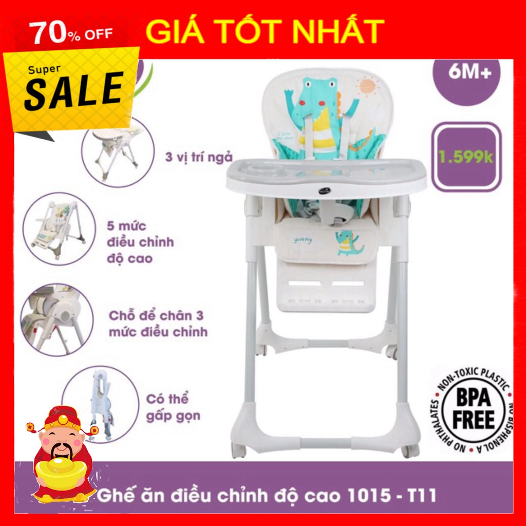 [ GIÁ TỐT NHẤT ]  Ghế ăn dặm Mastela [ HÀNG CHÍNH HÃNG ]