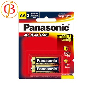 Pin cửa điện tử, pin AA panasonic Alkaline LR6( 1 vỉ 2 viên )