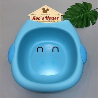 Chậu rửa mặt hình mặt Heo cho bé