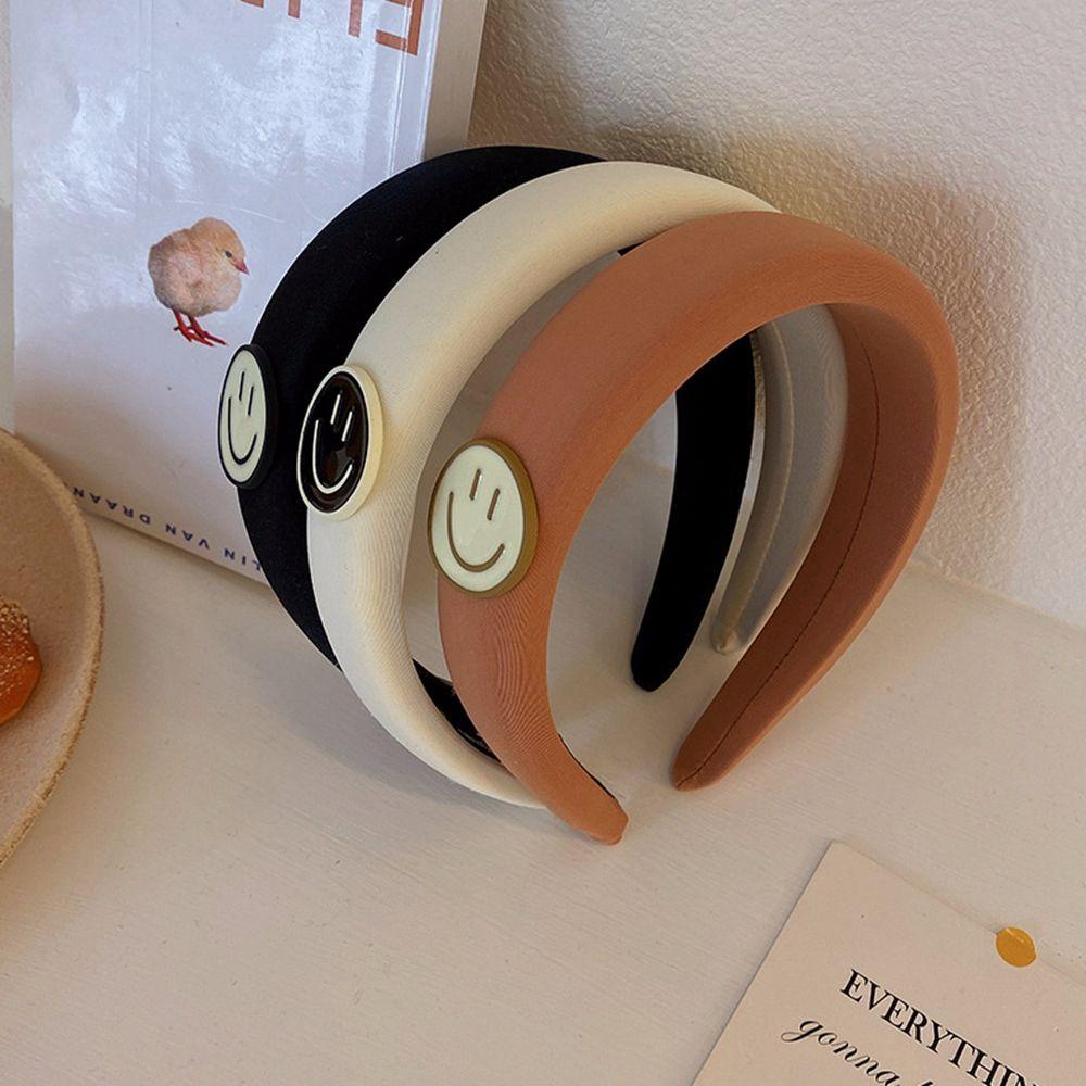 Băng Đô Cài Tóc Hình Chữ U Bằng Xốp Dày Dặn 15H Tiện Dụng Cho Nữ